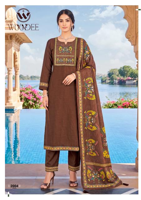 Woodee banzara vol-2 kurtis wholesale online